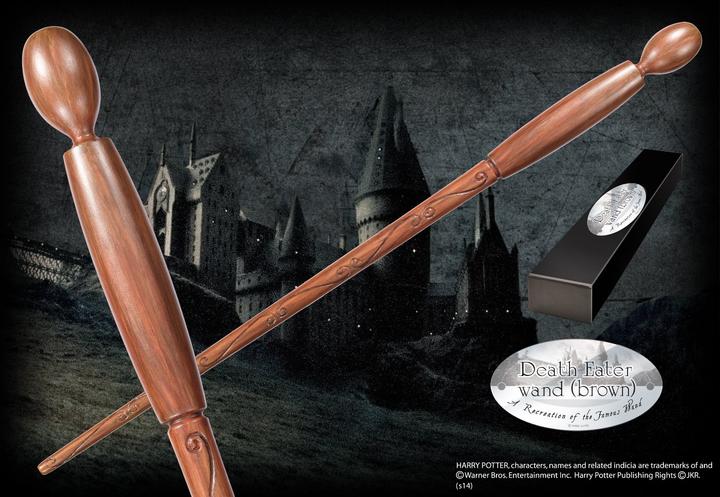 Immagine prodotto Noble Collection Bacchetta di Harry Potter Mangiamorte Versione 2 (Character Editio