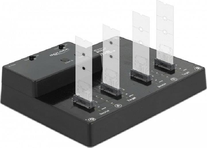 Image du produit Delock USB-C - 4x M.2 NVMe (USB-C, 4 Ports)