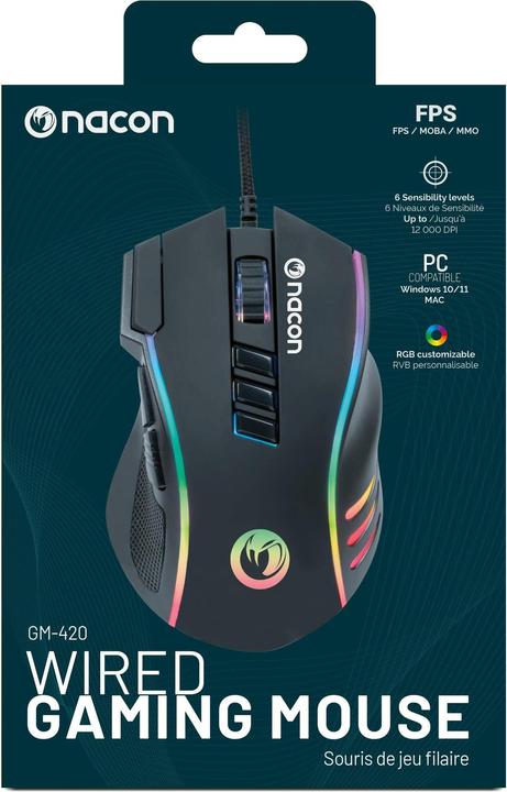 Produktbild Nacon Gaming GM-420 (Kabelgebunden)