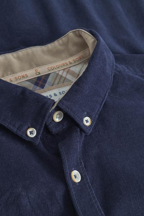 Produktbild Colours & Sons Langarmhemd Shirt Corduroy (XL)