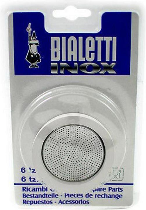 Bialetti Bagues d'étanchéité et plaque filtrante