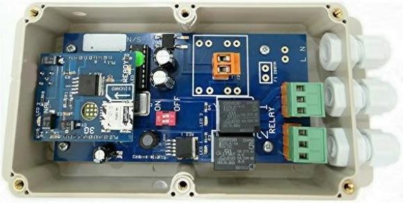 Image du produit GSM Activate 2GSWV6-12V - Commutateur 2G Gate/Multi 12 V