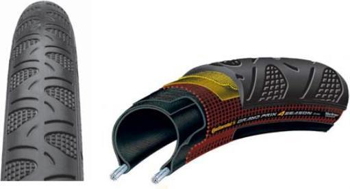 Actual product image Continental Grand Prix 4-Season (28 x 0.90, 23-622)