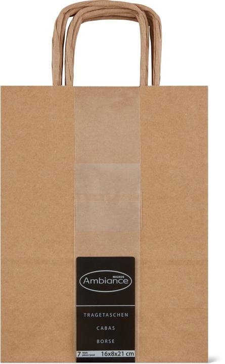 Image du produit Migros Ambiance Sac cadeau (Pochette cadeau, 7 x)