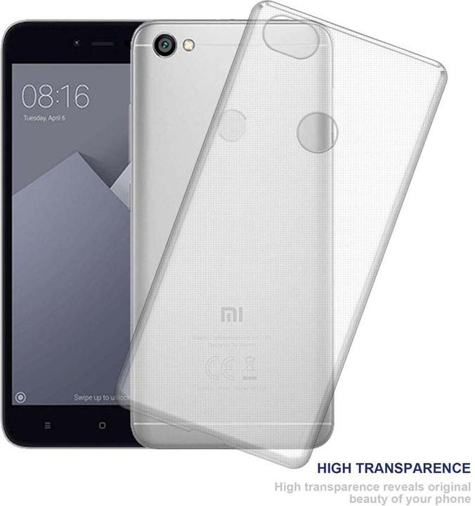 Immagine prodotto Cadorabo TPU ultra sottile AIR Cover (Xiaomi Redmi Note 5A)