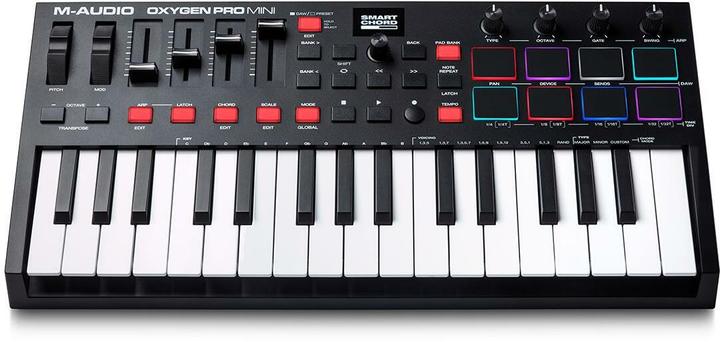 Actual product image M-Audio Oxygen Pro Mini (Controller)