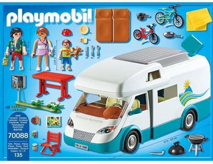 Produktbild Playmobil Familien-Wohnmobil (70088, Playmobil Family Fun)