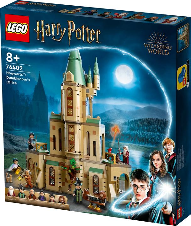 Image du produit LEGO Poudlard : le bureau de Dumbledore (76402, LEGO Harry Potter)