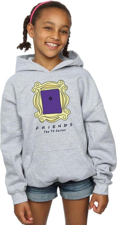 Image du produit Friends - Sweat à capuche DOOR PEEPHOLE - Fille (140, 146)