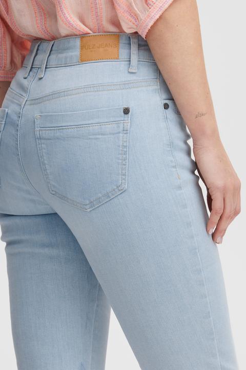 Actual product image Pulz Jeans PZTENNA HW Capri - 50207524 (30)