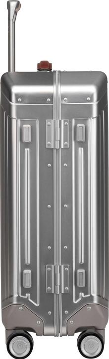Produktbild Piquadro Ultra Slim Handgepäck Grau/Leder (37 l, Handgepäck (bis 50l))
