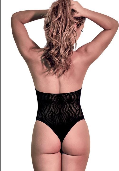 Produktbild Exposed Seamless Halter Teddy (One Size)