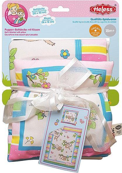 Produktbild Heless Puppenjacke Alpaka