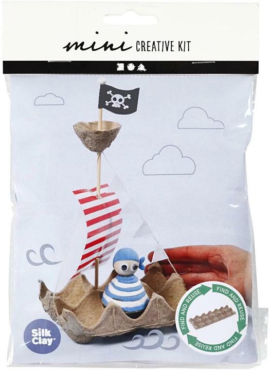 Immagine prodotto Creativ Company Craft set mini nave pirata 7 pezzi