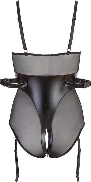 Produktbild Cottelli Collection Bondage Body mit Handschlaufen (S)