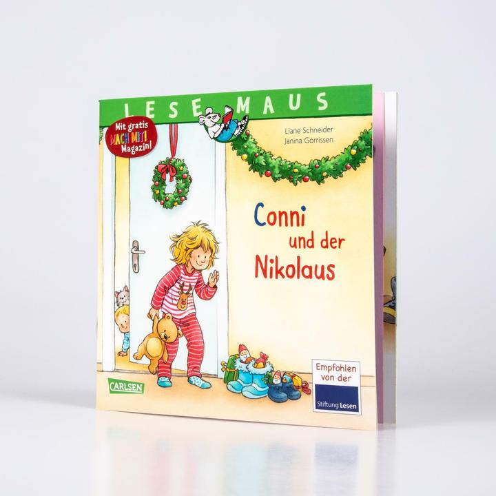 Image du produit LESEMAUS 192: Conni und der Nikolaus (Allemand, Liane Tailor, 2020)