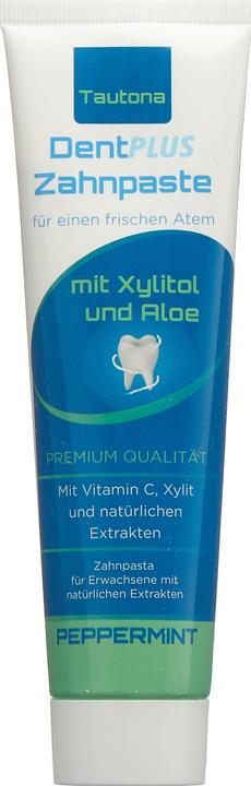 Immagine prodotto Tautona Pasta dentifricia alla menta piperita (100 ml)