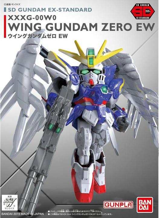 Produktbild Bandai GUNDAM - SD Gundam EX-Standard 004 Wing Gundam Zero (EW) - Model Kit