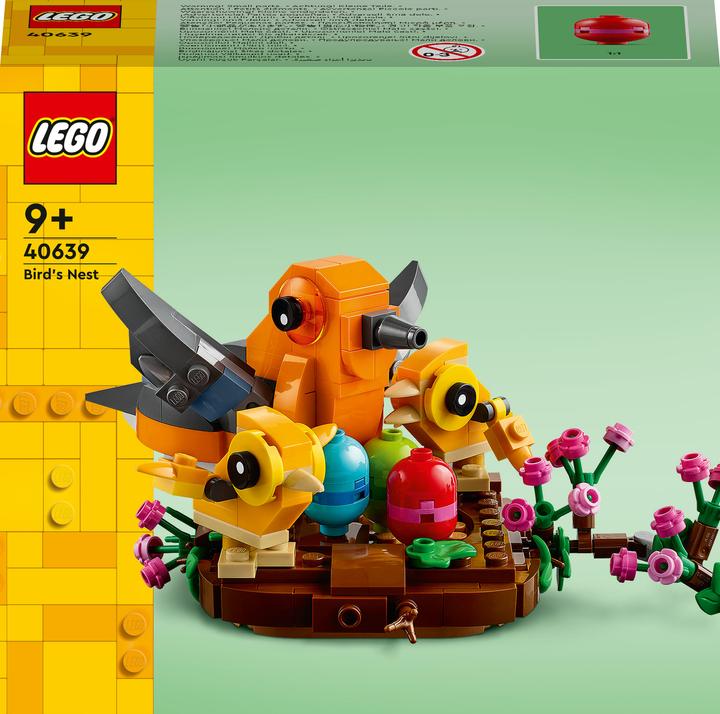 Image du produit LEGO Seasonal Vogelnest 40639 (40639, LEGO Iconic)