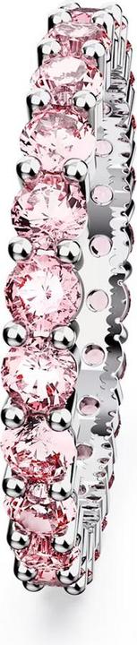 Produktbild Swarovski Matrix Ring Rundschliff Rosa (52)