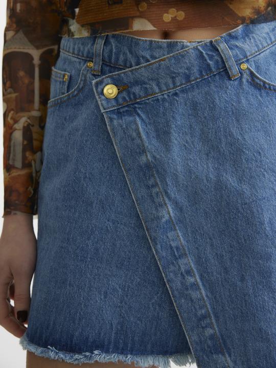 Produktbild Vero Moda Minirock Jeansrock (XS)