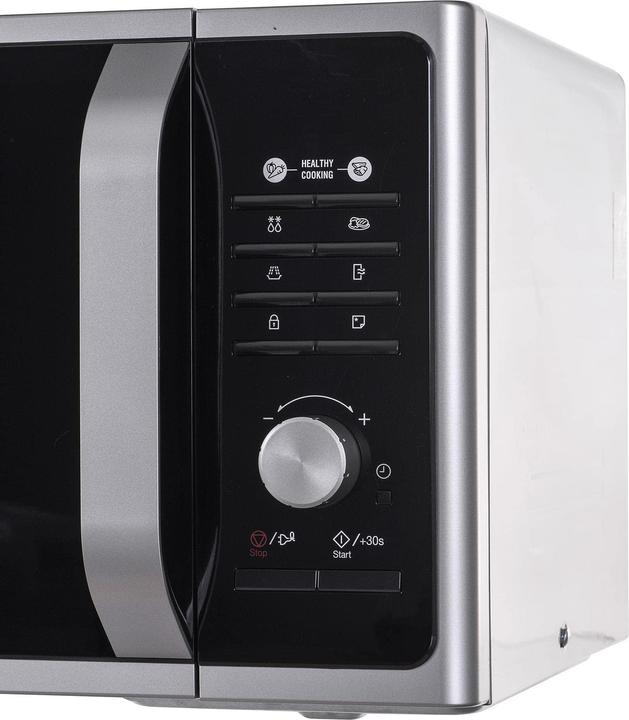 Produktbild Samsung MS23F301TAS Mikrowelle Arbeitsplatte Edelstahl (23 l)