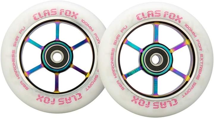 Image du produit Clas Fox Pro Stunt Scooter Räder 110mm (2 Stück) mit ABEC-9 Lager
