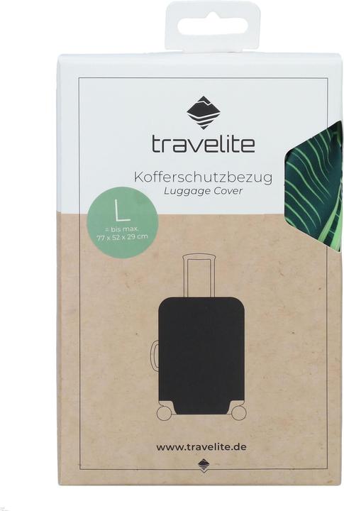 Travelite Basics Kofferschutzhülle 77 cm (Schutzhülle)