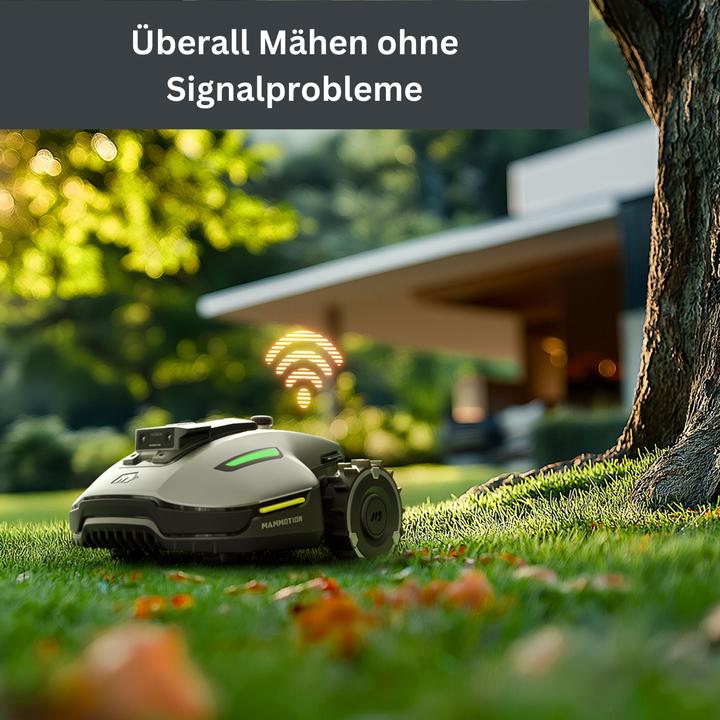 Produktbild Mammotion Yuka mini 600 (600 m², Ohne Begrenzungskabel)