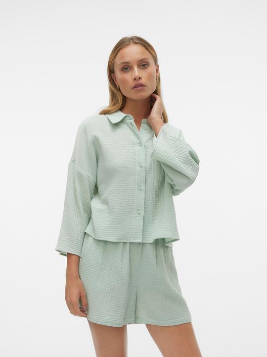 Produktbild Vero Moda Vmnatali Crop Shirt Wvn Noos Bluse (XL)