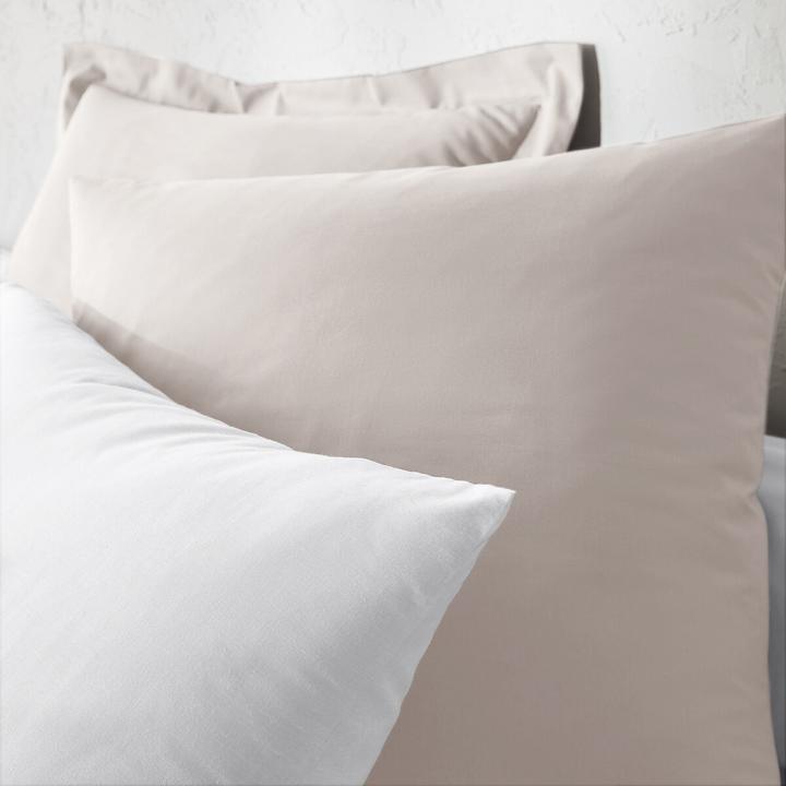 Actual product image La Redoute Interieurs Scenario Bio (Pillowcase, 63 x 63 cm)