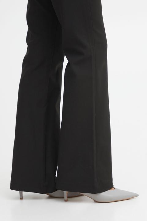 Actual product image Pulz Jeans PZBINDY HW Pants Bootcut - 50207207 (42)