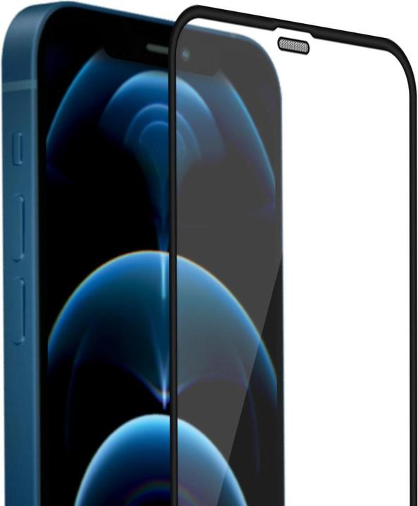Actual product image Nillkin Full cover protective glass (1 Piece, Apple iPhone 12 mini)