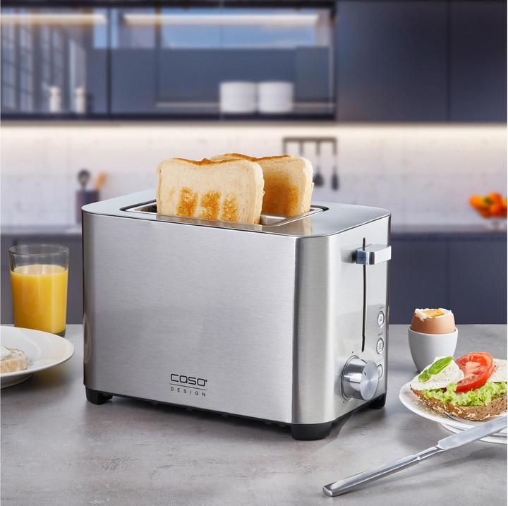 Immagine prodotto Caso CAS 1917 Tostapane T2 in acciaio inox