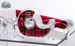 Immagine prodotto Scotch Pellicola adesiva Crystal Clear 600, con dispenser manuale incluso