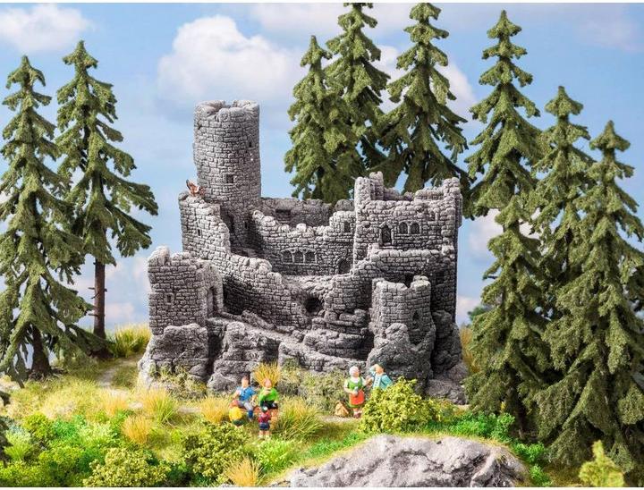 Actual product image Noch 58609 H0, TT, N castle ruin