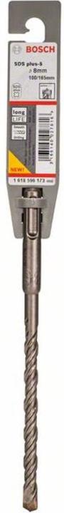 Actual product image Bosch Professional Zubehör Hammer drill SDS plus-5, 8 x 100 x 165 mm (8 mm)
