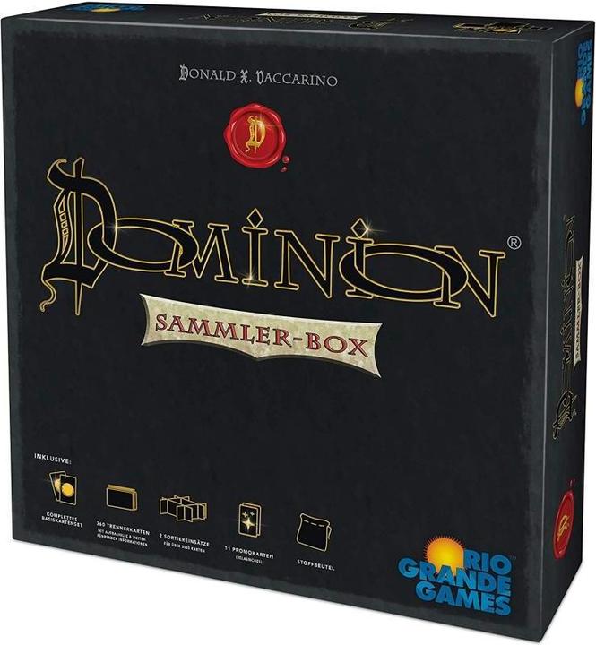 Actual product image Rio Grande Games Dominion (German)