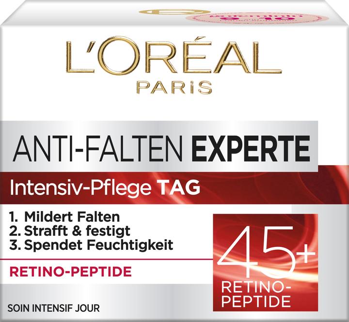 Actual product image L'Oréal Paris Anti-wrinkle expert Retino-Peptide (50 ml, Day cream)