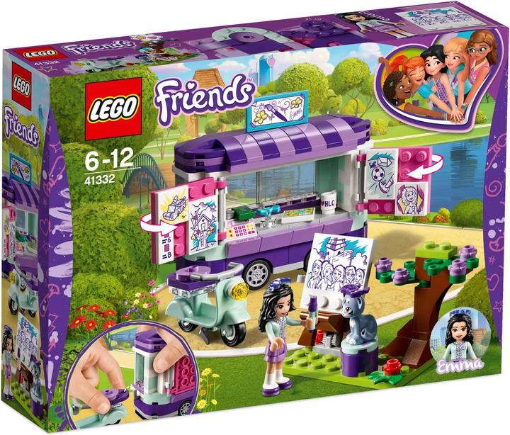 Immagine prodotto LEGO Il chiosco d'arte mobile di Emma (41332, LEGO Friends)