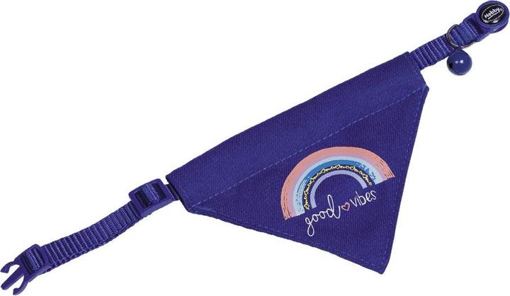 Produktbild Nobby Katzenhalsband mit Tuch Good Vibes (Katze)