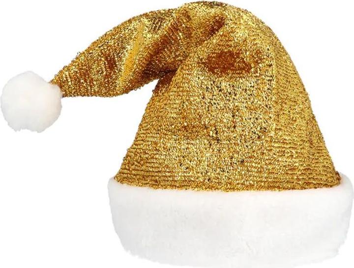 Image du produit Boland Bonnet de Noël or