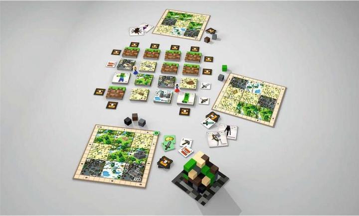Produktbild Ravensburger Minecraft Builders & Biomes (Deutsch, Englisch, Italienisch, Französisch)