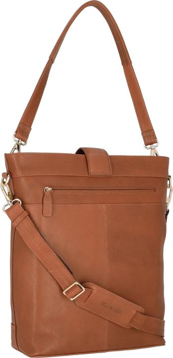 Produktbild Plevier Bow Schultertasche Leder 30 cm Laptopfach