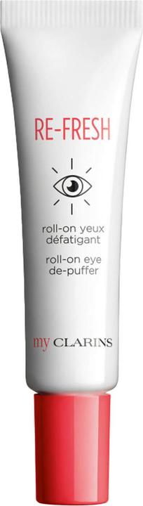 MyClarins RE-FRESH Roll-On Eye De-Puffer (Roll-on, 15 ml, Tag)