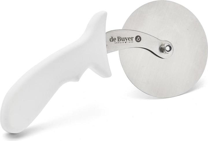 Produktbild de Buyer 6er Set #PIZZA: Backroste+Pizzarad+Teighorn