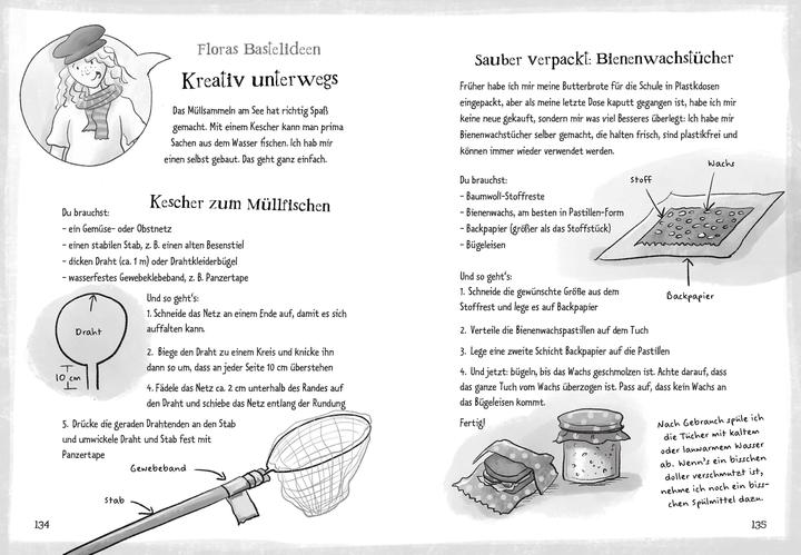 Actual product image Die Grünen Piraten - Plastikplage im Biebersee (German, Andrea Poßberg, Corinna Böckmann, 2023)