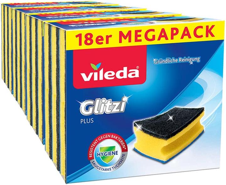 Actual product image Vileda Vile Glitzi MEGA-PACK 18s (18 pcs.)