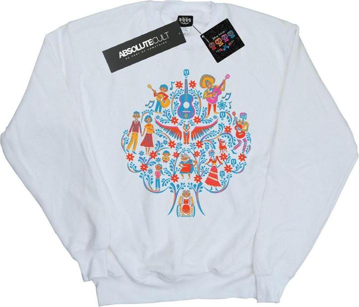 Disney Coco Tree Pattern Sweatshirt Jungen