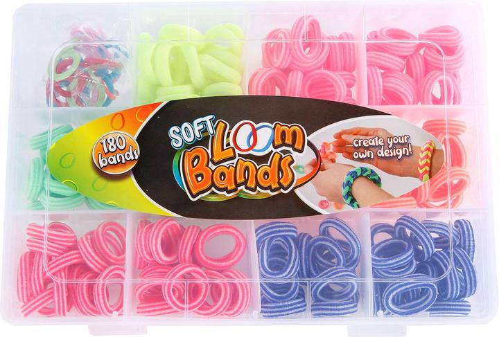 Produktbild Sombo Soft Loom Bands Set Köfferchen